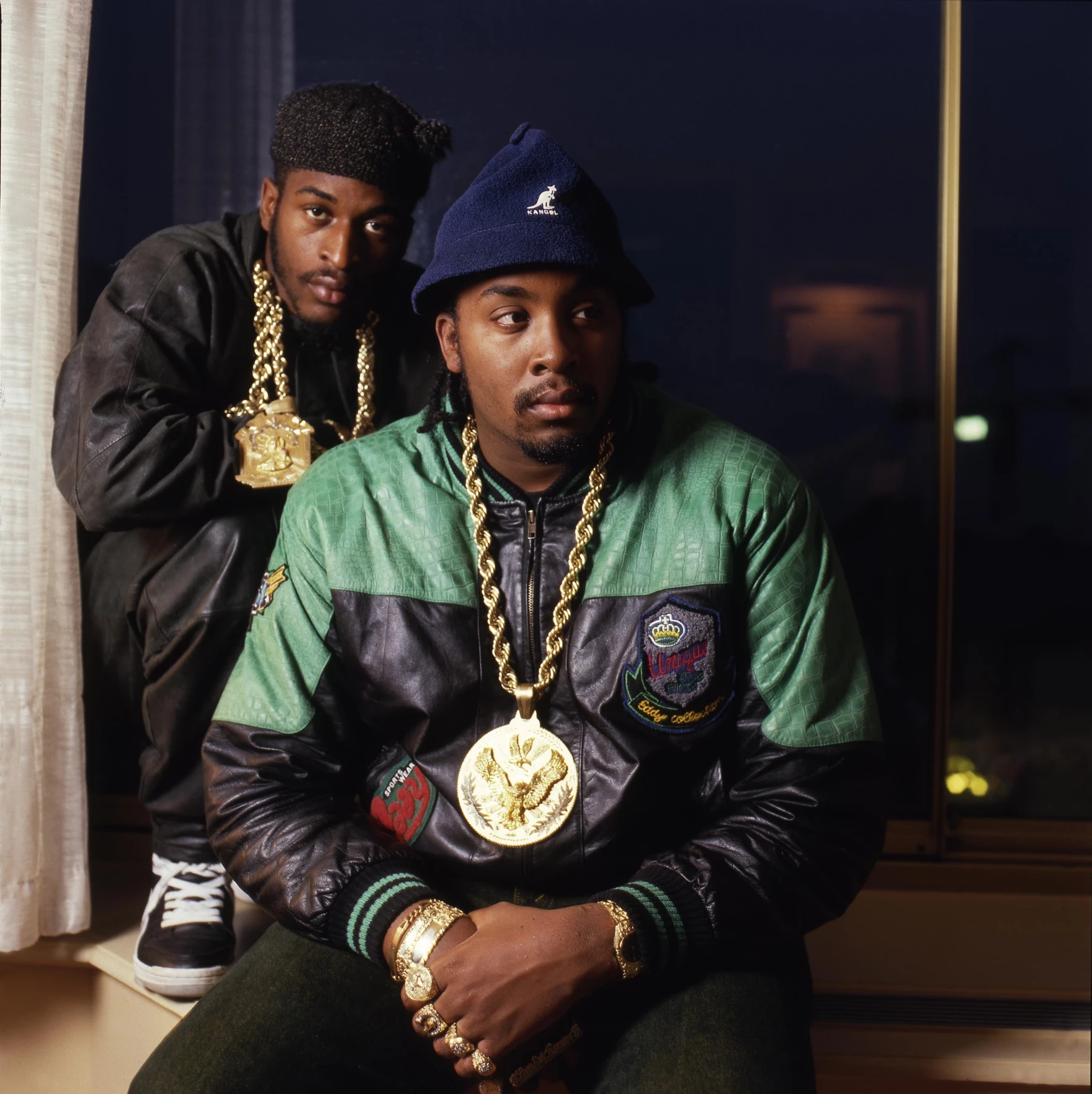 Image : Rakim (left) and Eric B., 1987 - Eric B. & Rakim change the flow of rap with 'Paid in Full' | Connecticut Public