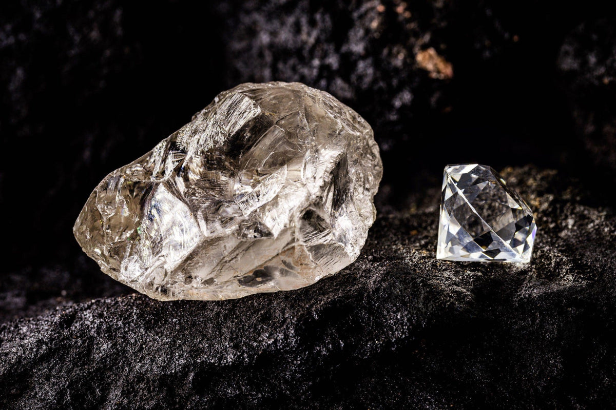A diamond isn’t born brilliant. It’s made that way.