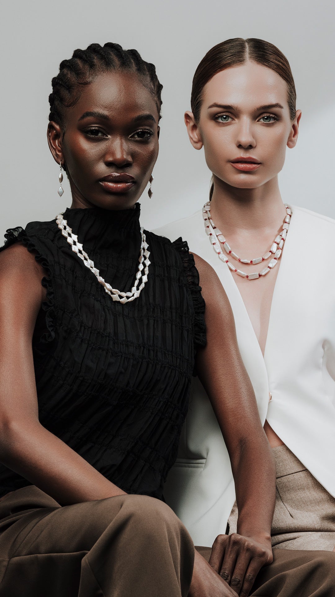 Indian pearl jewelry collection