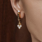 Traditional Jahanara Set by Modi Pearls, with AAA++ grade round freshwater pearls and a Chinchpatti design, honoring Mughal beauty and craftsmanship.