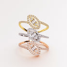 KARP Capitoline Ring – Gold and Diamond Symbolic Design