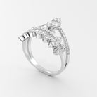 Dazzling Diamond Tiara Ring – Royal-Inspired Jewelry by KARP