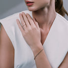 Delicate luxury diamond tennis bracelet for women – GH Petite by Gold Haven