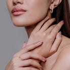 Gold Haven butterfly-shaped diamond ring in solid yellow gold