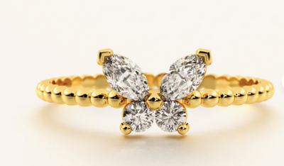 The Symbolism of Transformation: The GH Butterfly Ring by Gold Haven