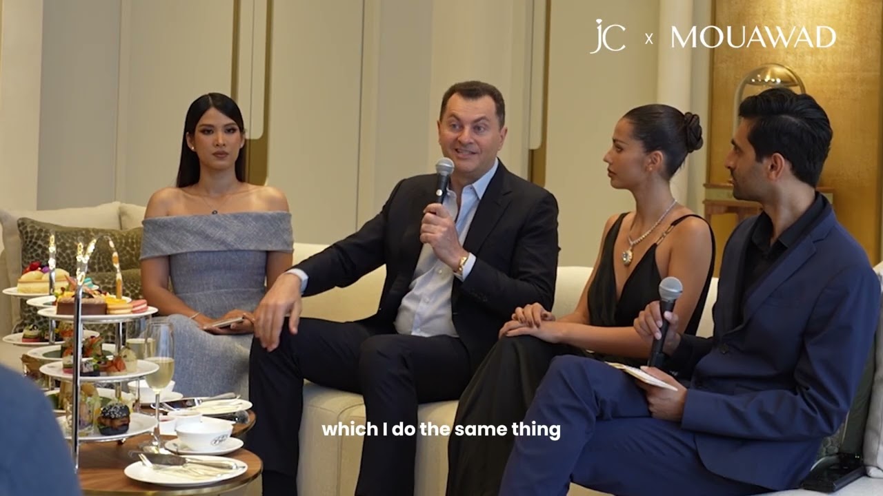Treasures & Tales: JC x Mouawad
