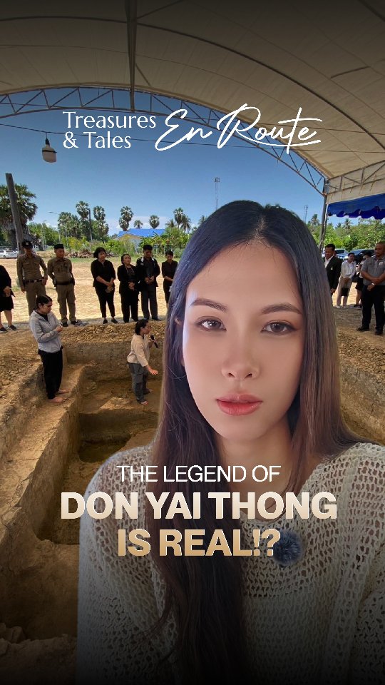 En Route: the ancient burial ground of Don Yai Thong