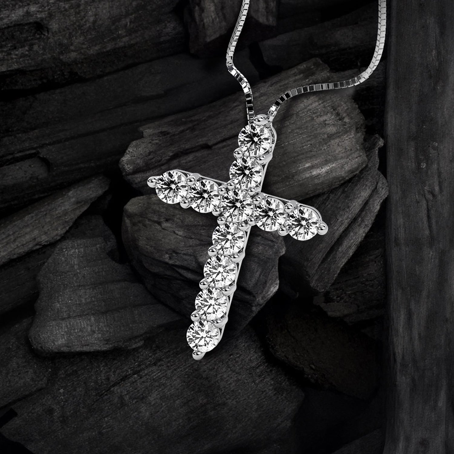 Sanctum Cross Pendant – Jeweler Collective