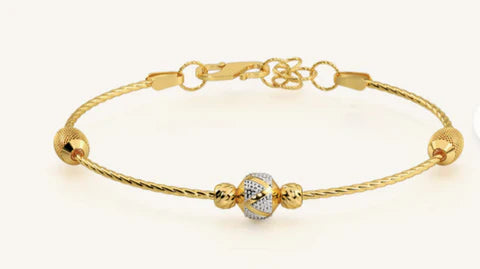 The Timeless Elegance of Bangles: A Story Woven in Gold
